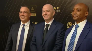 إنفانتينو يندد.. مشاهد قبيحة في نهائي أمم أفريقيا 2025